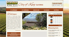 Desktop Screenshot of kingcity.com