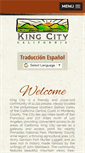 Mobile Screenshot of kingcity.com