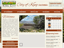 Tablet Screenshot of kingcity.com